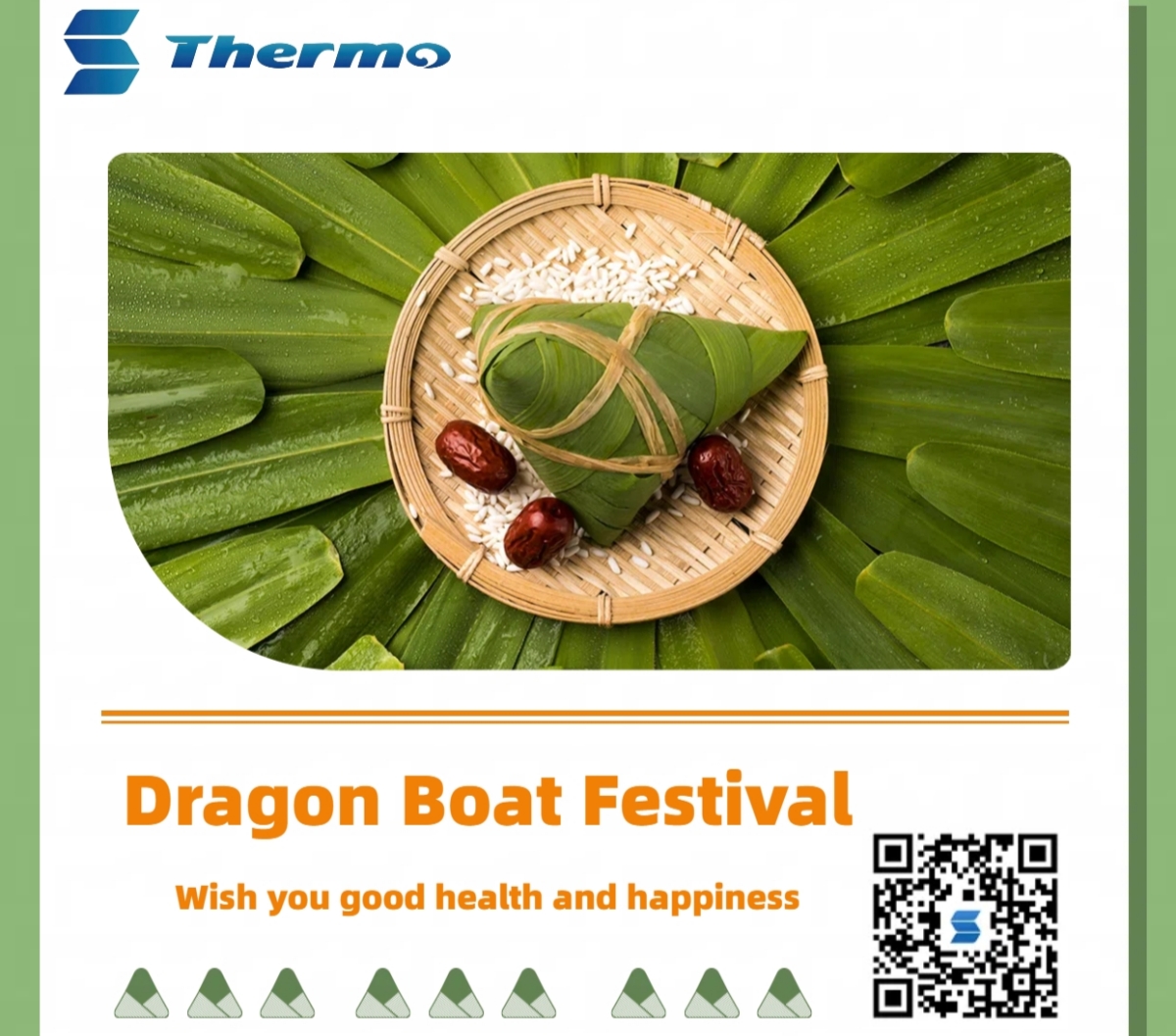 Happy Dragon Boat Festival！